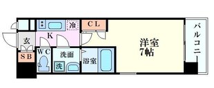 エスリード大阪城公園の物件間取画像